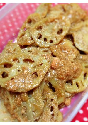 ご飯のお供☆蓮根のたらこ煮-レシピのメイン写真