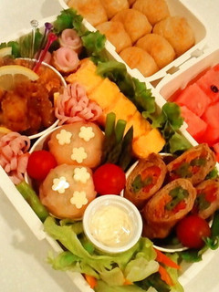 運動会ピクニック行楽に遠足弁当2014②-レシピのメイン写真
