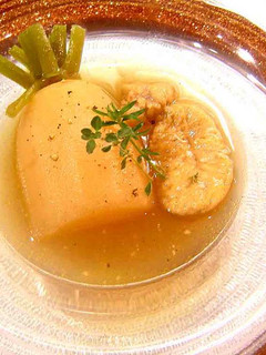 うますぎ!!辛味大根とフォワグラのポトフ-レシピのメイン写真