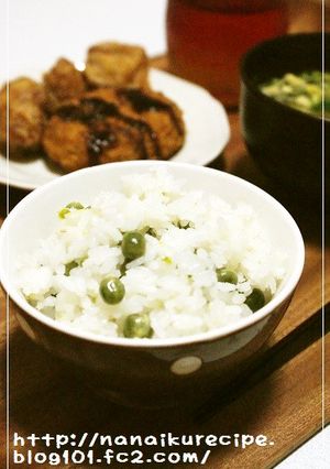 簡単美味しい♡豆ごはん-レシピのメイン写真