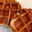 ホームベーカリー併用♪卵なし、ワッフル