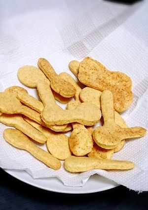 離乳期おやつ☆サクサククッキー-レシピのメイン写真