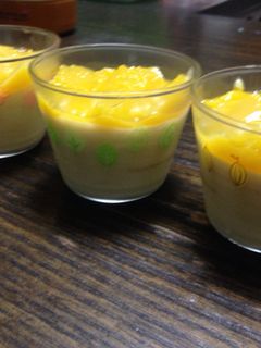 夏にピッタリ〜マンゴームース☆-レシピのメイン写真