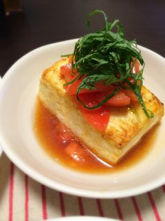 揚げ出しのトマトだれ-レシピのメイン写真