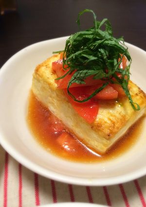 揚げ出しのトマトだれ-レシピのメイン写真
