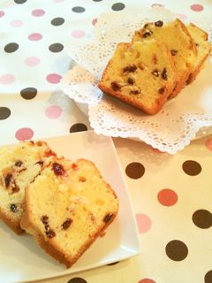 クランベリーのチーズパウンドケーキ-レシピのメイン写真