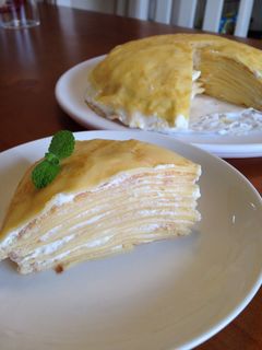 ミルクレープ-レシピのメイン写真