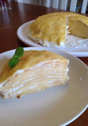 ミルクレープ-レシピのメイン写真