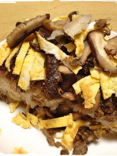 丹後の味★ばら寿司-レシピのメイン写真