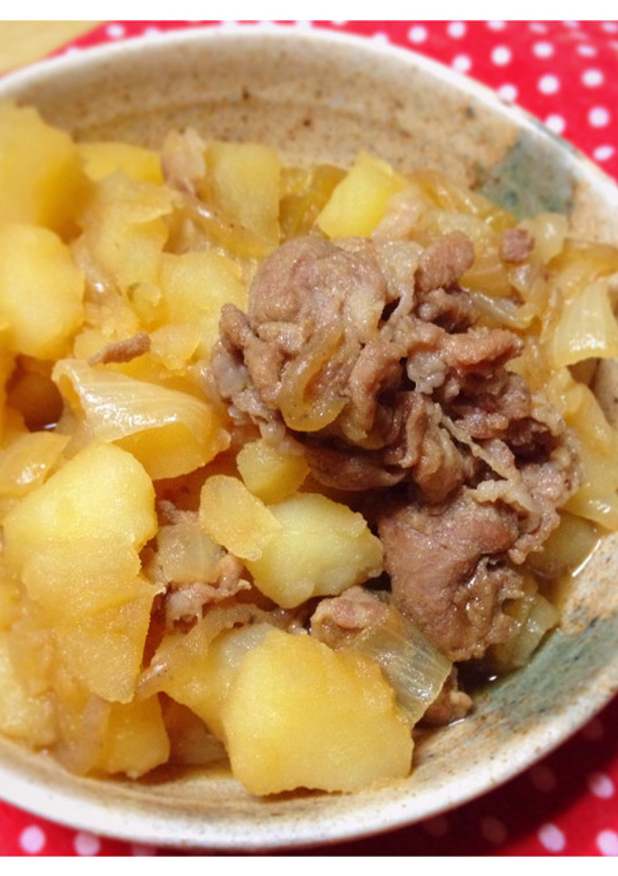 父の定番★我が家の肉じゃが-レシピのメイン写真