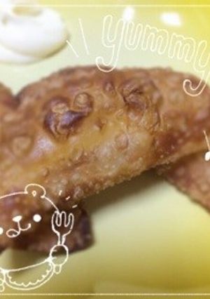 ウィンナーチーズ入り揚げ餃子-レシピのメイン写真