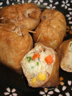 おからの油揚げ煮-レシピのメイン写真