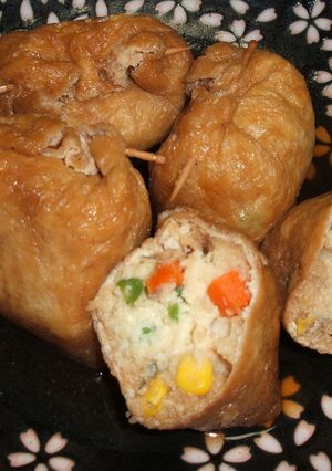 おからの油揚げ煮-レシピのメイン写真