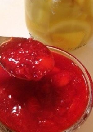 塩レモンで作るイチゴジャム-レシピのメイン写真
