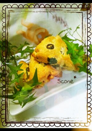 材料2つで♪サクふわスコーン-レシピのメイン写真