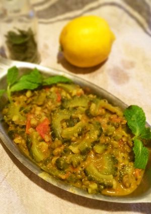 ゴーヤカレー-レシピのメイン写真