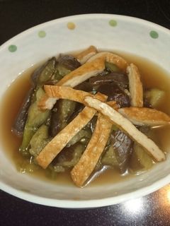 なすとピーマンの煮物-レシピのメイン写真