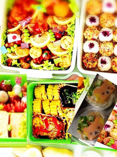 運動会 お弁当-レシピのメイン写真