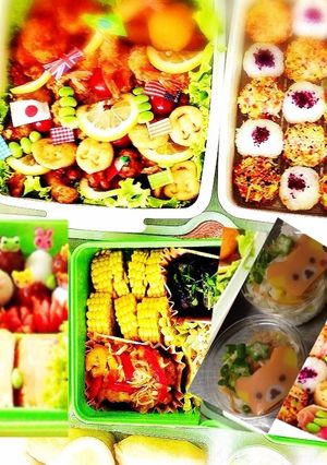 運動会 お弁当-レシピのメイン写真