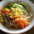 簡単豪華なインスタントラーメン