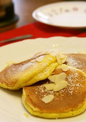 ほわっと幸せ リコッタチーズのパンケーキ-レシピのメイン写真