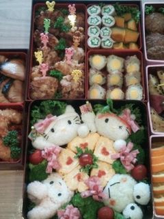 運動会サンリオのキャラ弁-レシピのメイン写真