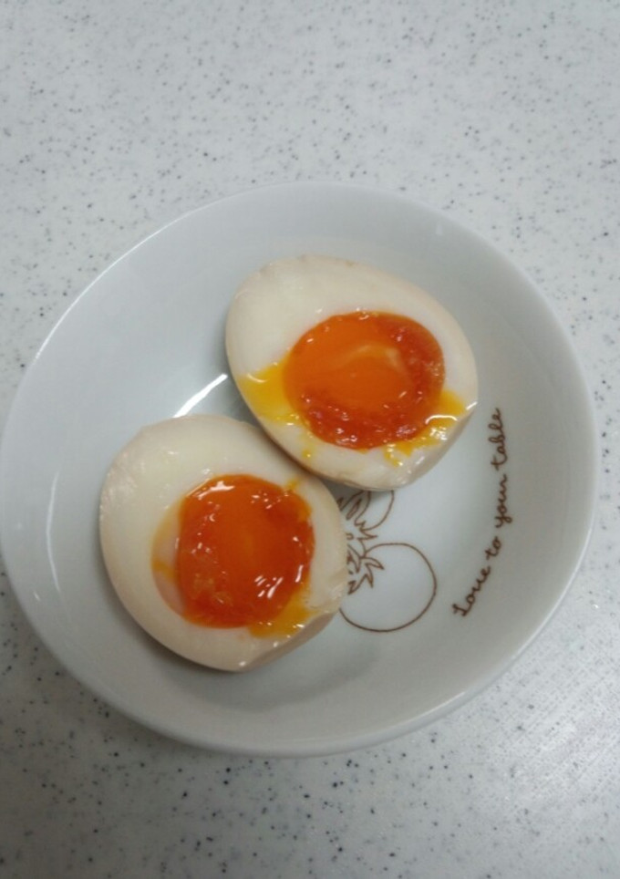 うちの半熟煮卵♡-レシピのメイン写真