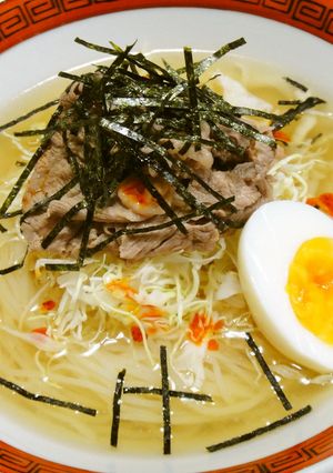 牛しゃぶサラダ冷麺-レシピのメイン写真