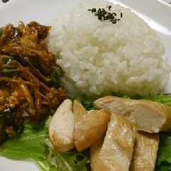 A picture of 簡単ガイヤーン風焼きささみ.