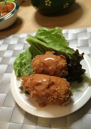 ケチャップライスボール-レシピのメイン写真