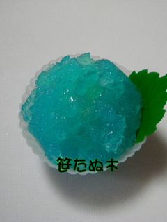 子どもが作るキャラスイーツ*あじさい寒天-レシピのメイン写真