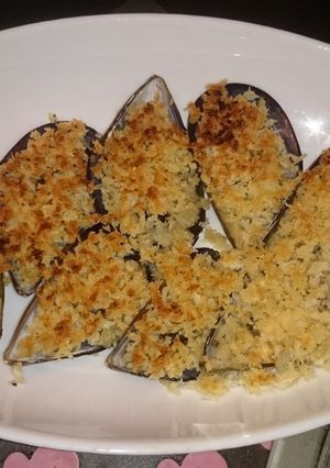 ムール貝のパン粉焼き-レシピのメイン写真