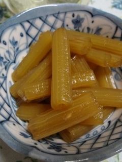 ふきの煮物☆-レシピのメイン写真