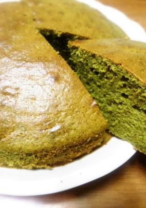 簡単！ＨＭで抹茶のパウンドケーキ！-レシピのメイン写真