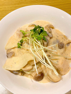 グルテンフリーの鶏むね豆乳クリーム煮-レシピのメイン写真
