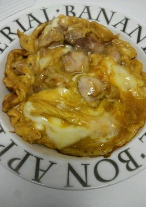 なんちゃって親子丼-レシピのメイン写真