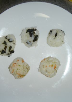 ちびころおにぎり量産-レシピのメイン写真