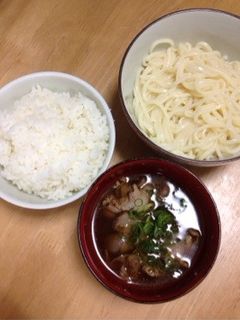 本格すぎる!簡単!つけ麺 風 ざるうどん-レシピのメイン写真