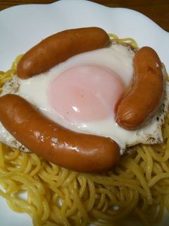 ☆簡単塩焼きそば☆-レシピのメイン写真