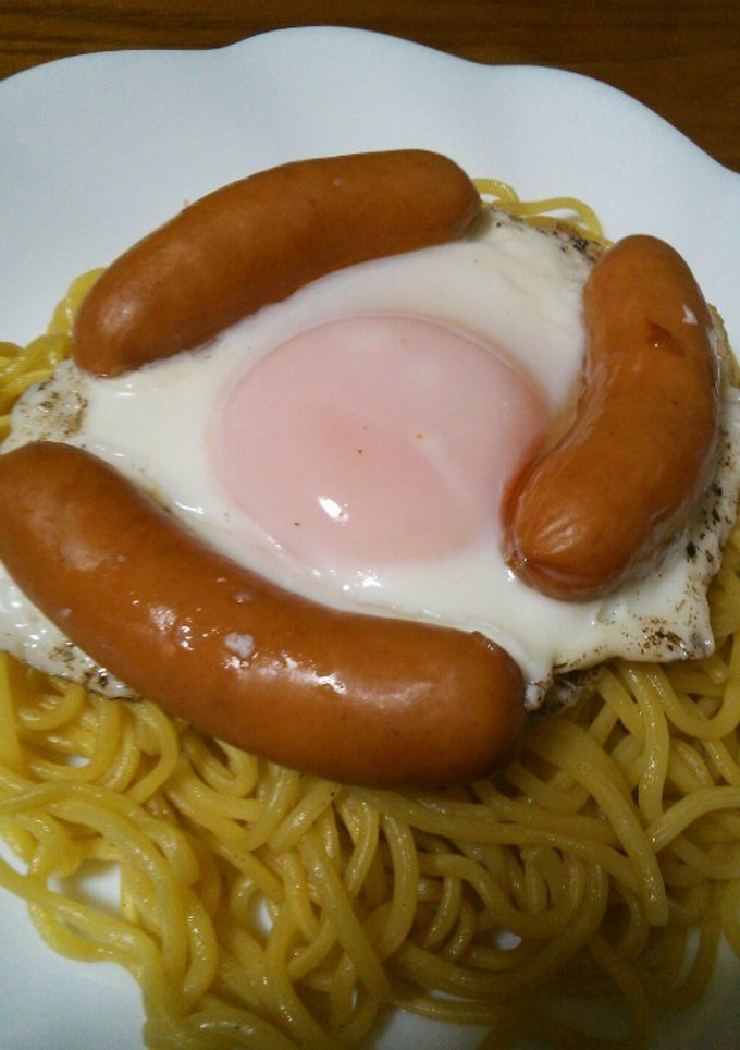 ☆簡単塩焼きそば☆-レシピのメイン写真