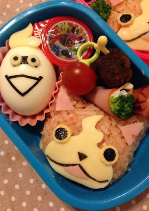 妖怪ウォッチお弁当-レシピのメイン写真