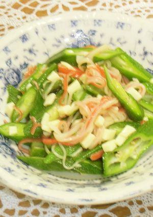 オクラのチーズ和え-レシピのメイン写真