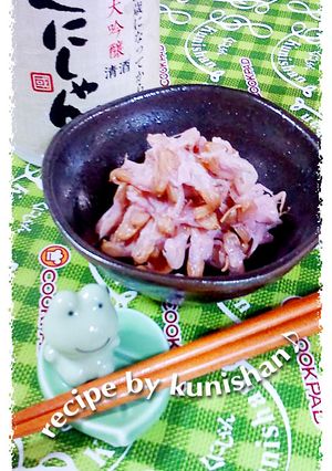 ニセアカシアの甘酢漬け♪-レシピのメイン写真