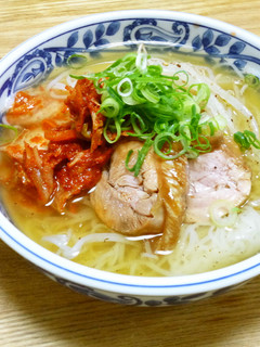 鶏チャーシューを使って冷麺-レシピのメイン写真