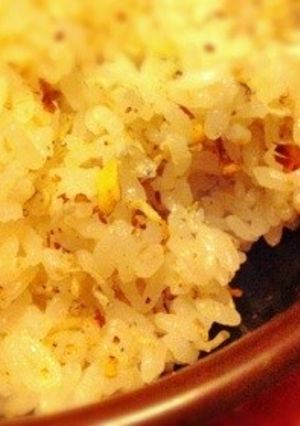 ミネラルたっぷり*香ばし混ぜごはん!-レシピのメイン写真