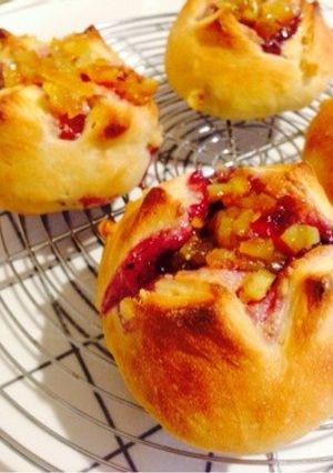 ブルーベリーチーズフランス-レシピのメイン写真
