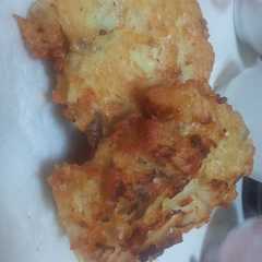 焼き魚de簡単かき揚げ-レシピのメイン写真