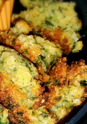 パン粉で磯部揚げ風-レシピのメイン写真