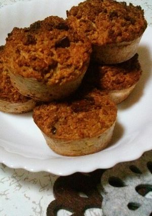 満腹満足❤おからと大豆粉のチョコスコーン-レシピのメイン写真