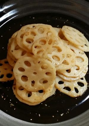 れんこんきんぴら-レシピのメイン写真